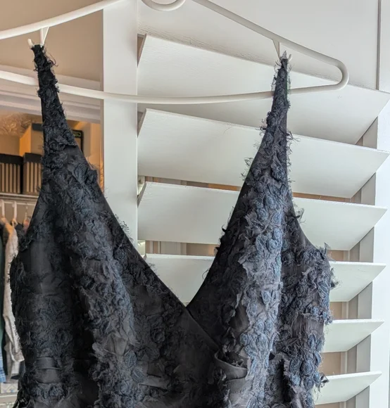 Peter Langner Black Evening Gown - Picture 2 of 6